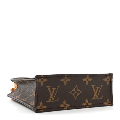 Louis Vuitton Monogram Petit Sac Plat 4 of 9