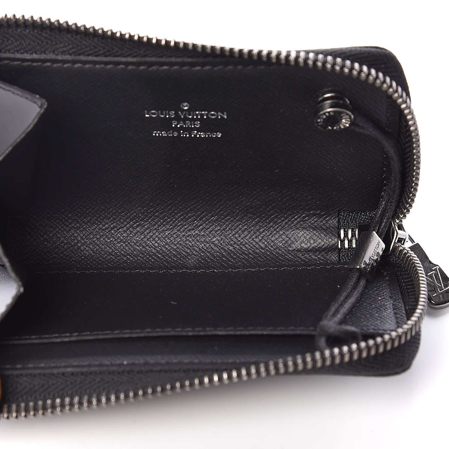 Louis Vuitton Monogram Eclipse Car Key Holder 5 of 9