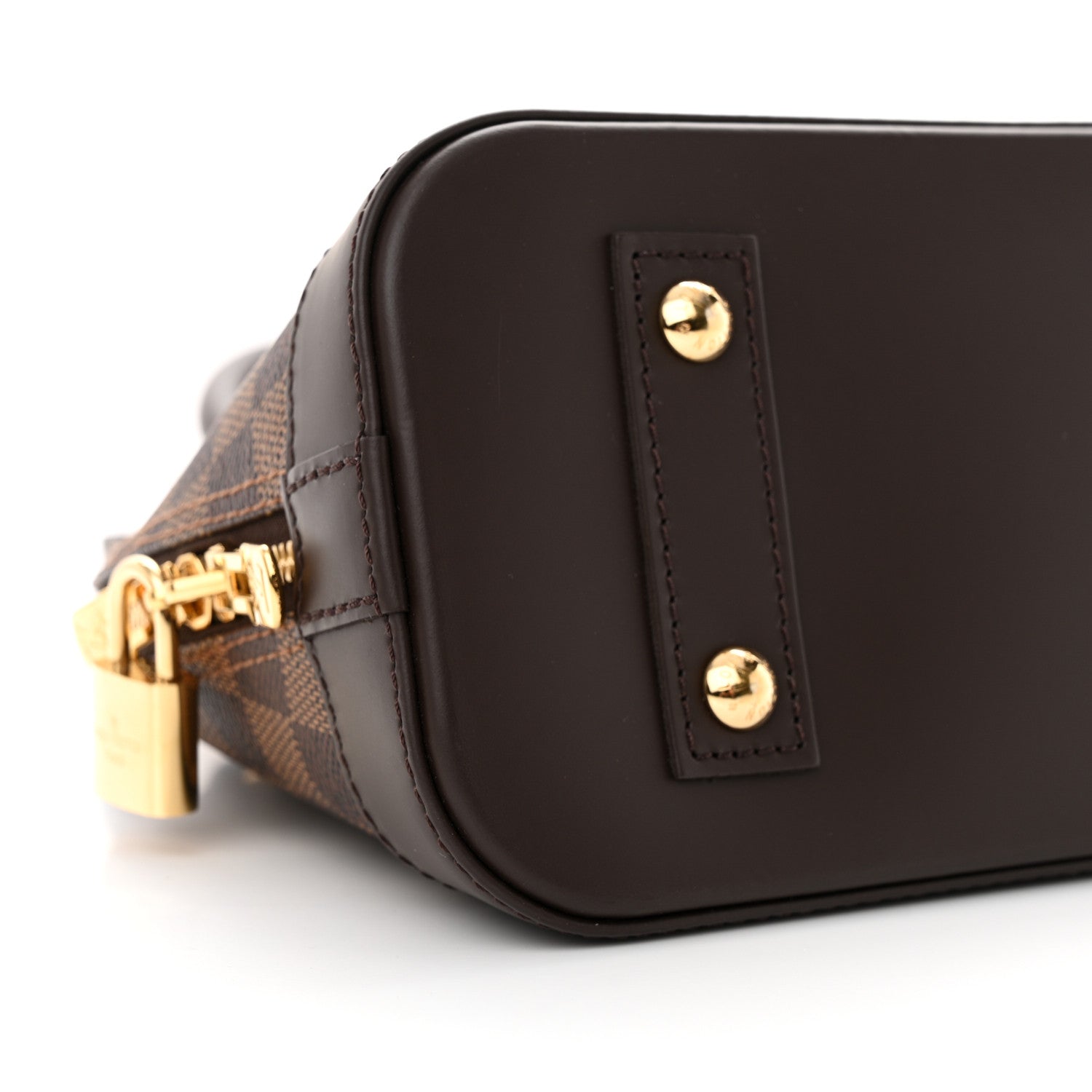 Louis Vuitton Damier Ebene Alma BB 8 of 11