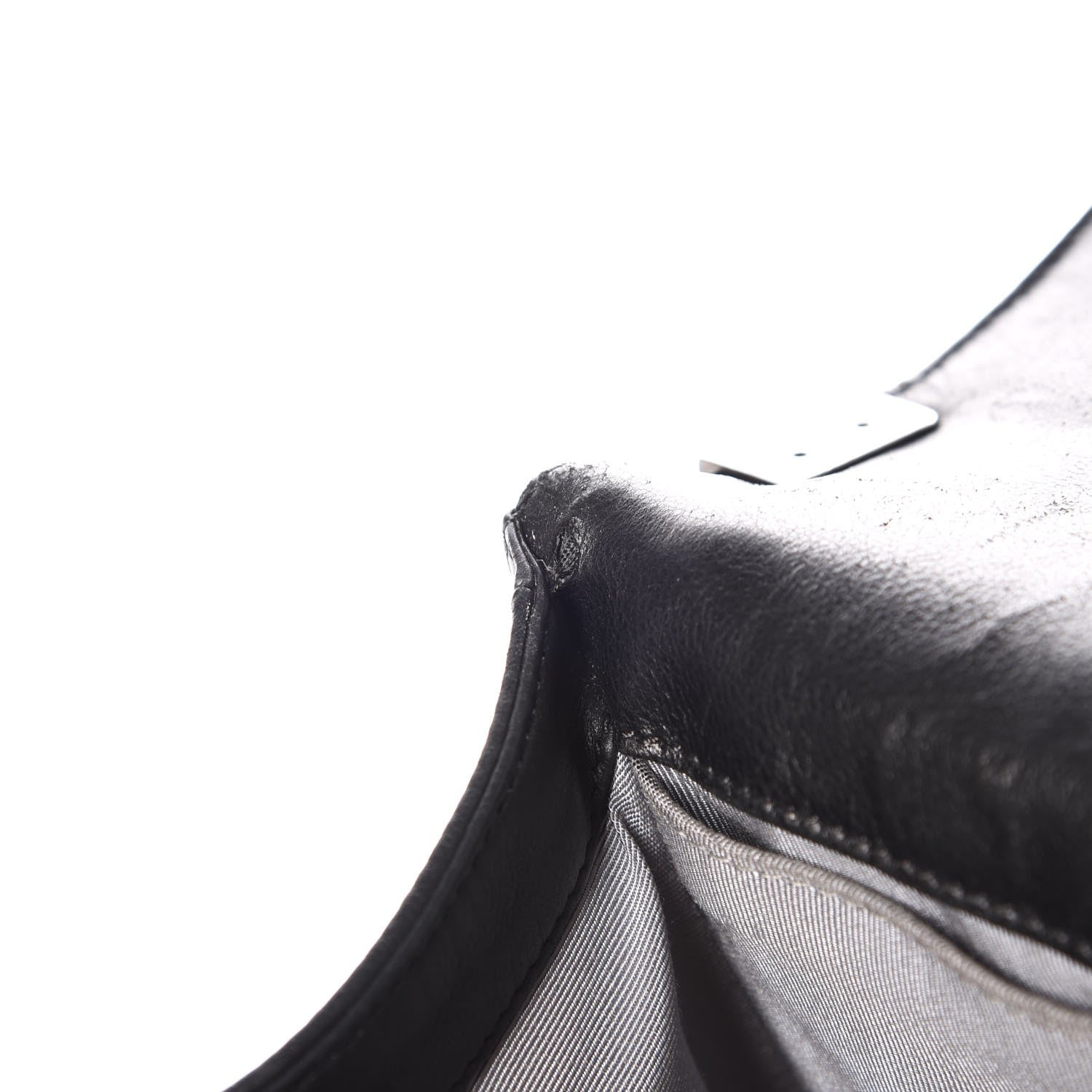 Chanel Calfskin Quilted Medium Boy Flap Black 11 of 13