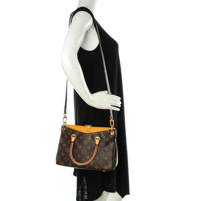 Louis Vuitton Monogram Pallas BB Safran 2 of 8