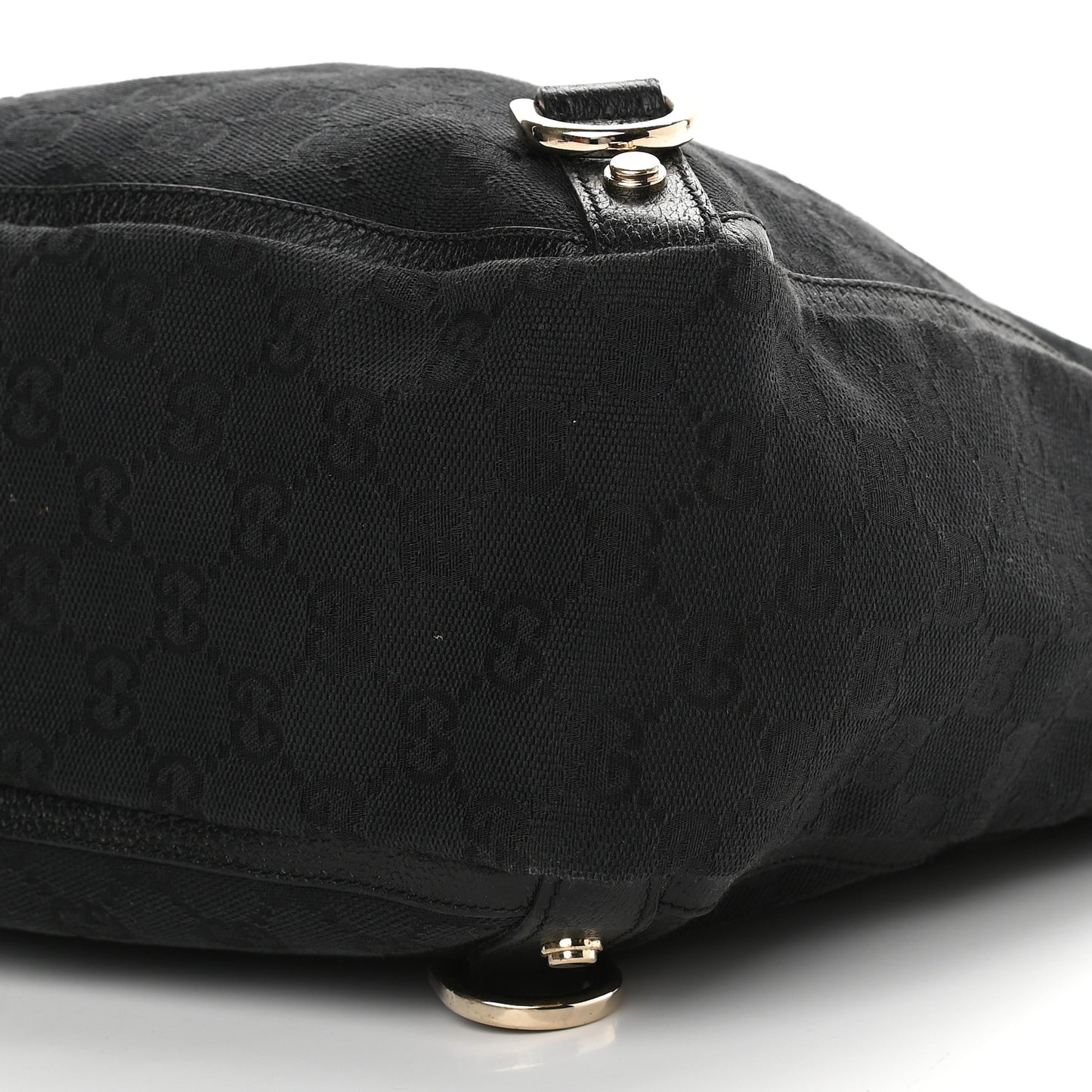 Monogram Small Abbey Tote Black