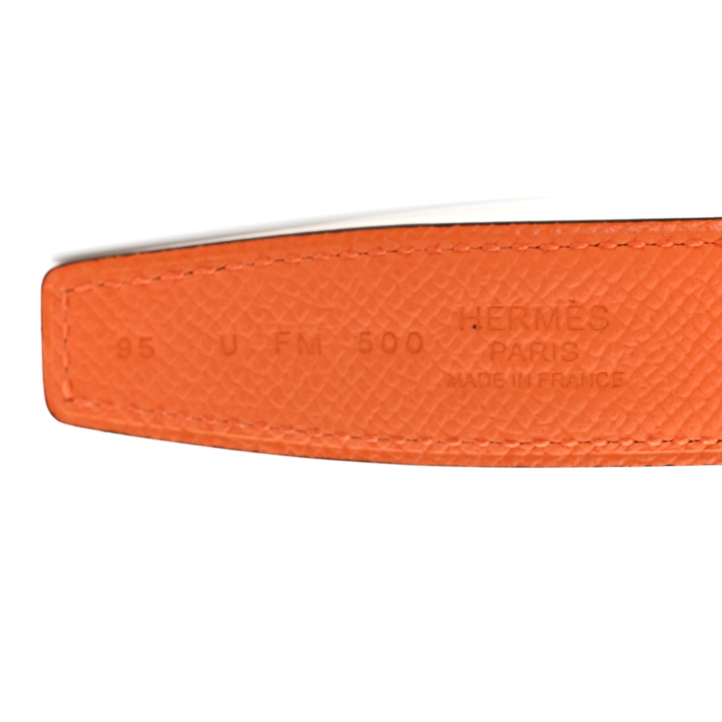 Epsom Swift 24mm Belt Strap 95 38 Orange Nata