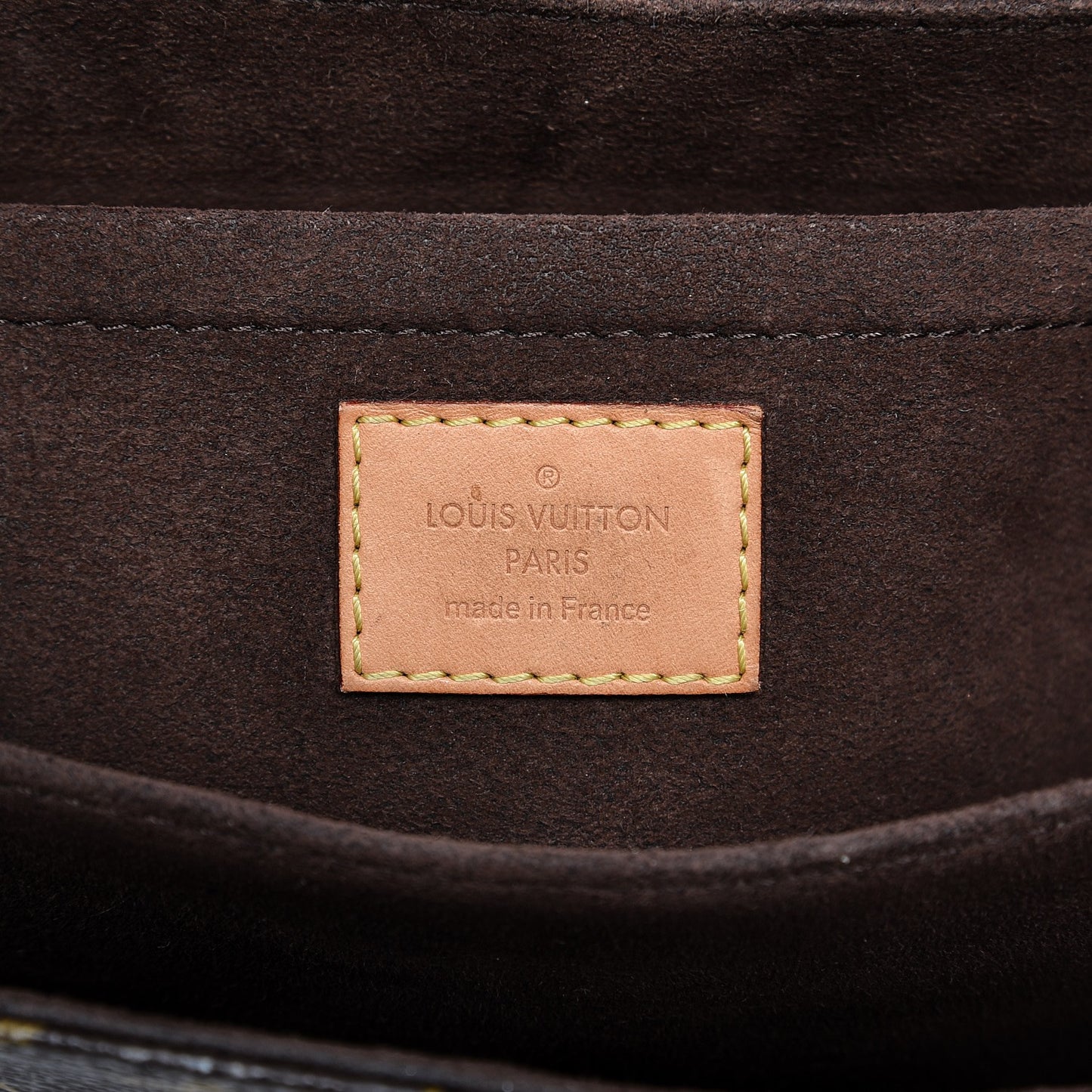 Monogram Pochette Metis