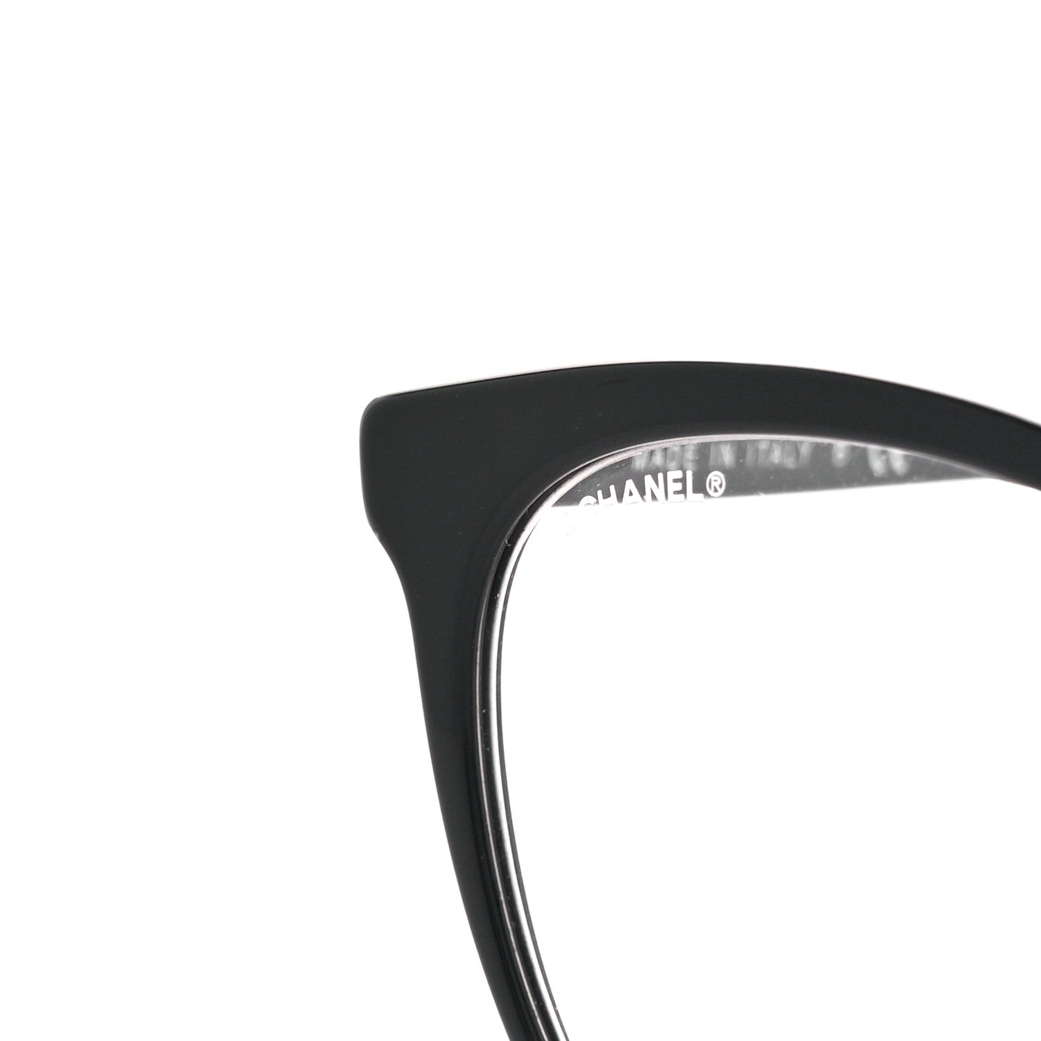 Chanel CC Clip On Sunglasses Set 5392 Black 10 of 11