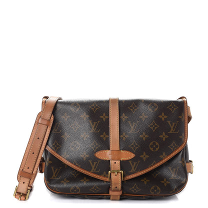 Louis Vuitton Monogram Saumur MM 1 of 13