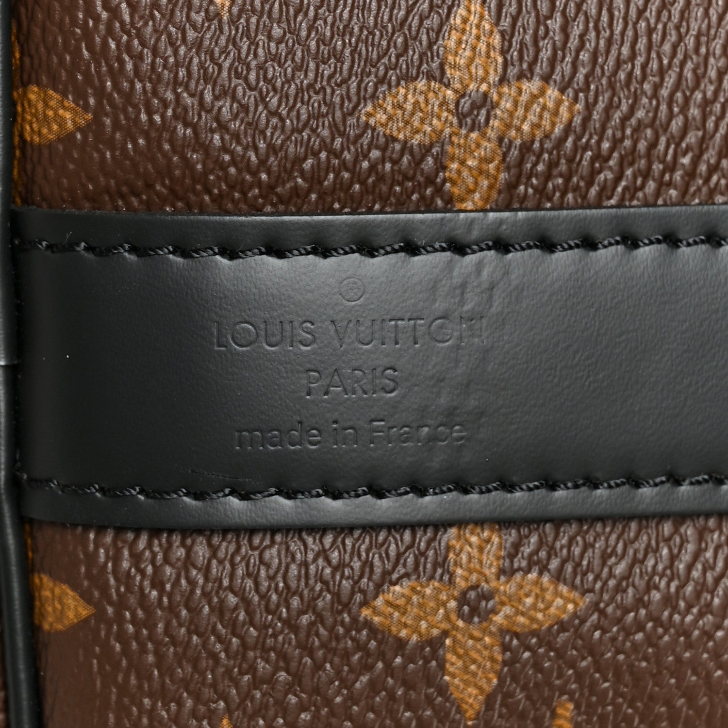 Louis Vuitton Monogram Macassar Keepall Bandouliere 45 5 of 9