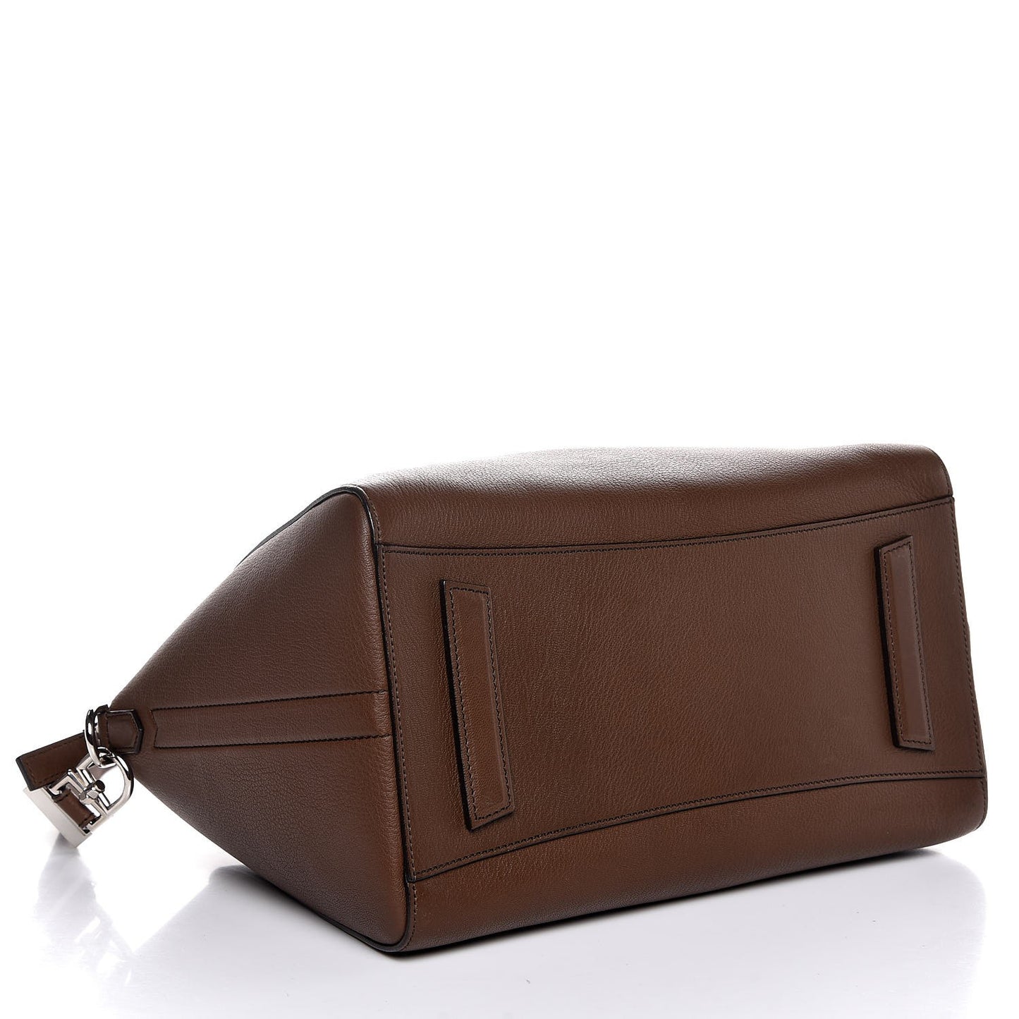 Sugar Goatskin Medium Antigona Brown