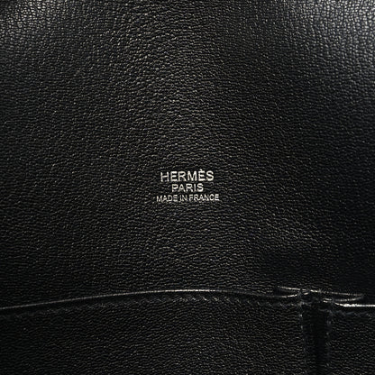 Hermes Taurillon Clemence Jypsiere 31 Black 6 of 10