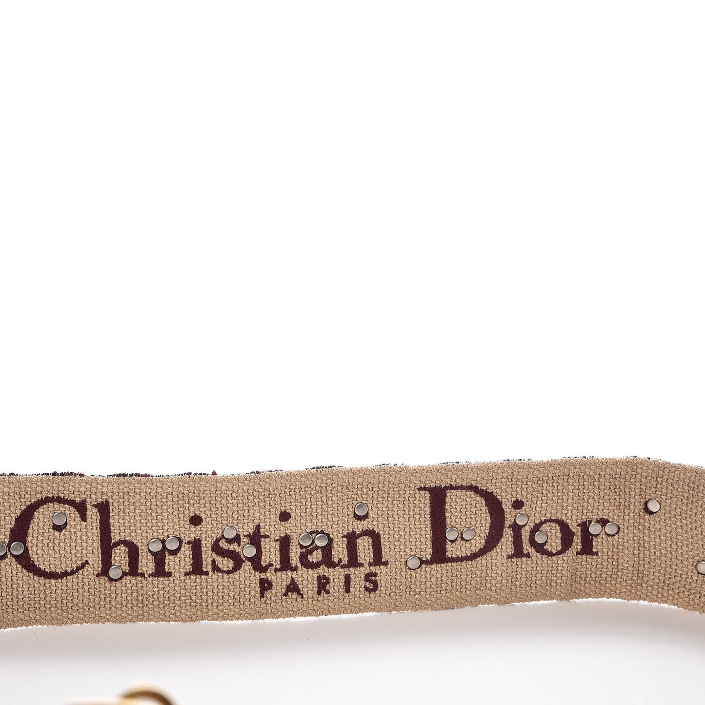 Oblique DiorAddict Flap Bag Burgundy