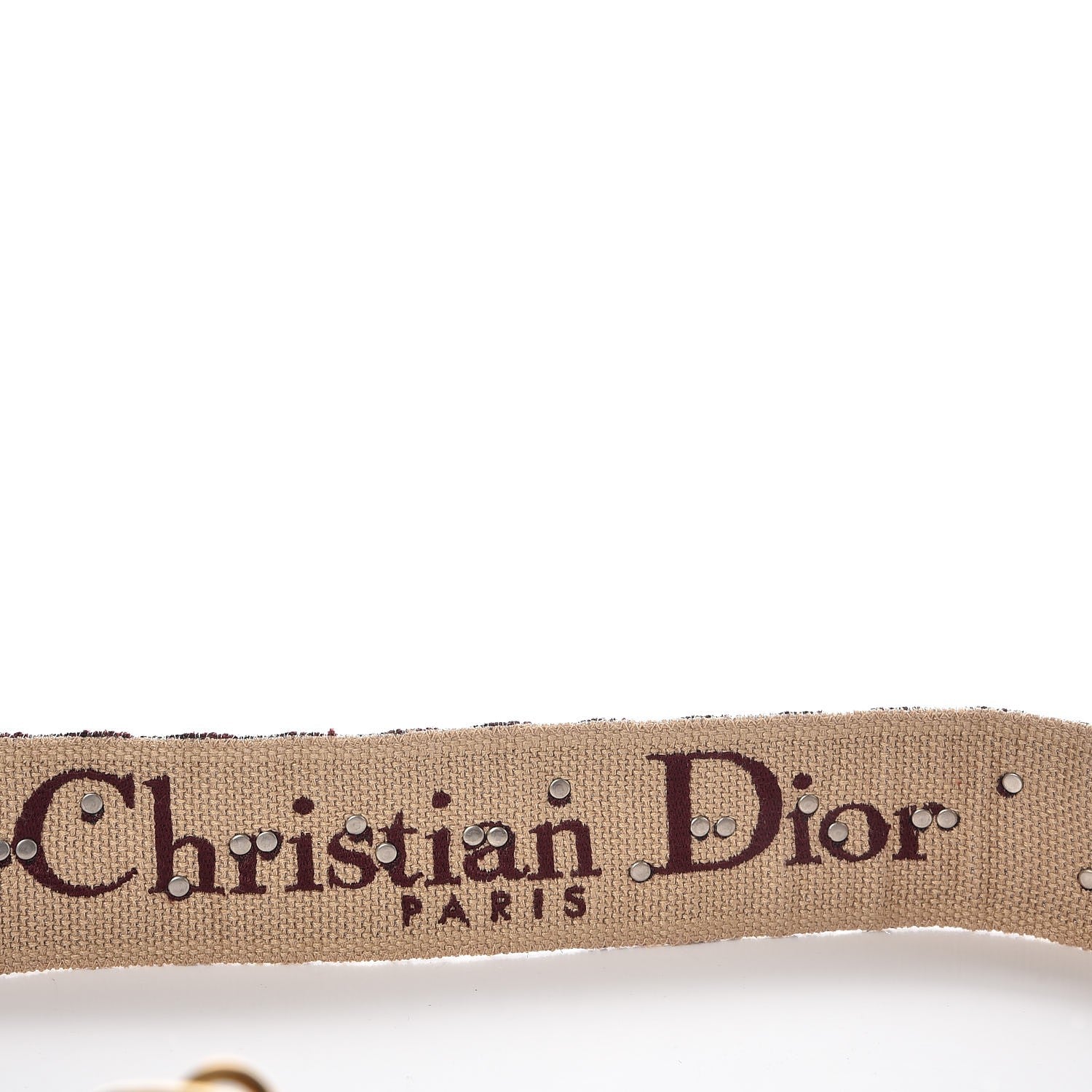 Christian Dior Oblique DiorAddict Flap Bag Burgundy 7 of 9