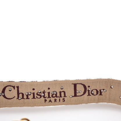 Christian Dior Oblique DiorAddict Flap Bag Burgundy 7 of 9