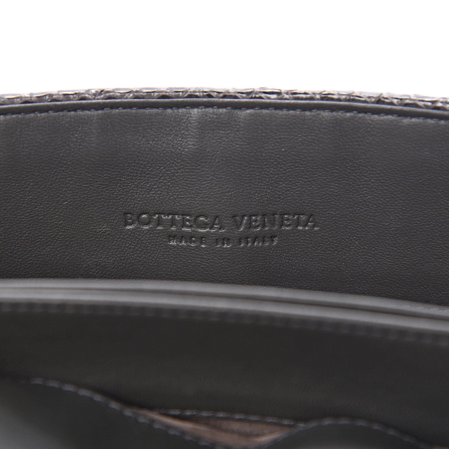 Bottega Veneta Ayers Intrecciato Baby Olimpia Light Grey 6 of 11