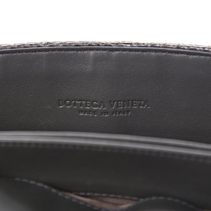 Bottega Veneta Ayers Intrecciato Baby Olimpia Light Grey 6 of 11