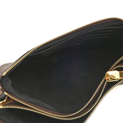 Louis Vuitton Reverse Monogram Giant Double Zip Pochette 6 of 8
