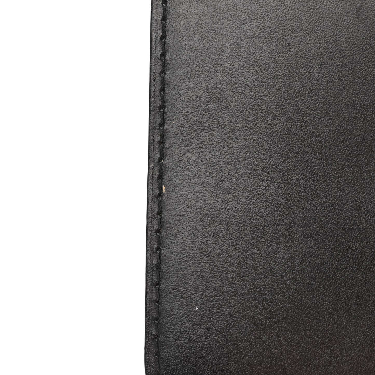 Calfskin Chain Louise MM Black