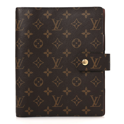 Louis Vuitton Monogram Large Ring Agenda Cover 1 of 6