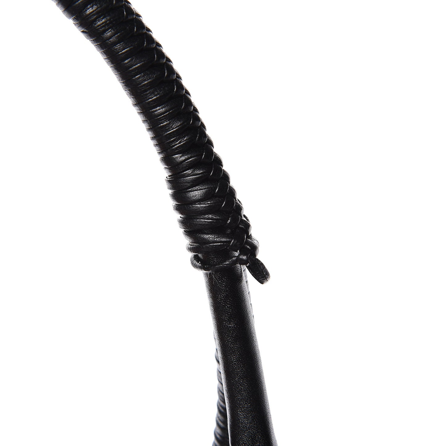 Calfskin Large Antigona Whipstitch Handle Tote Black