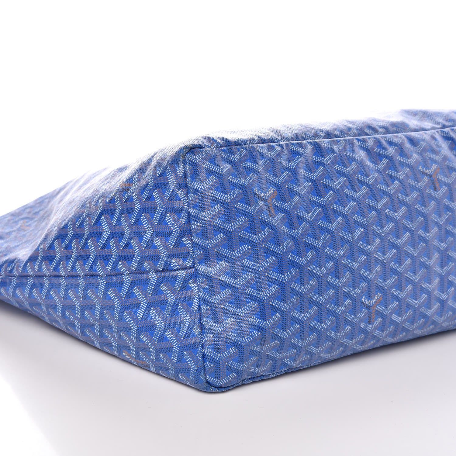 Goyard Goyardine Saint Louis GM Sky Blue 11 of 12
