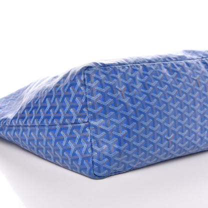 Goyard Goyardine Saint Louis GM Sky Blue 11 of 12