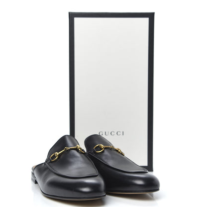 Gucci Calfskin Womens Princetown Slippers 40 Black 10 of 10