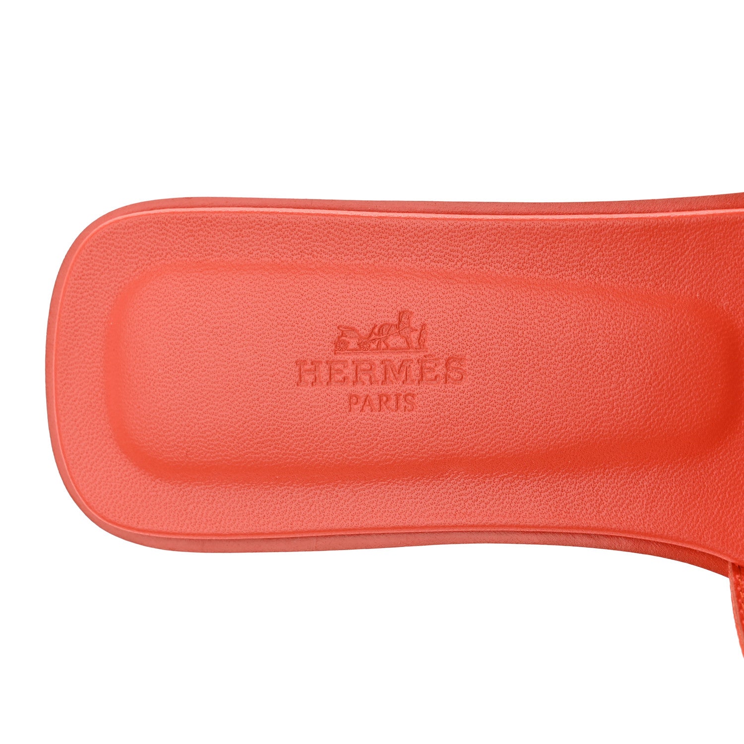 Hermes Epsom Oran Sandals 39 Orange Poppy 7 of 10