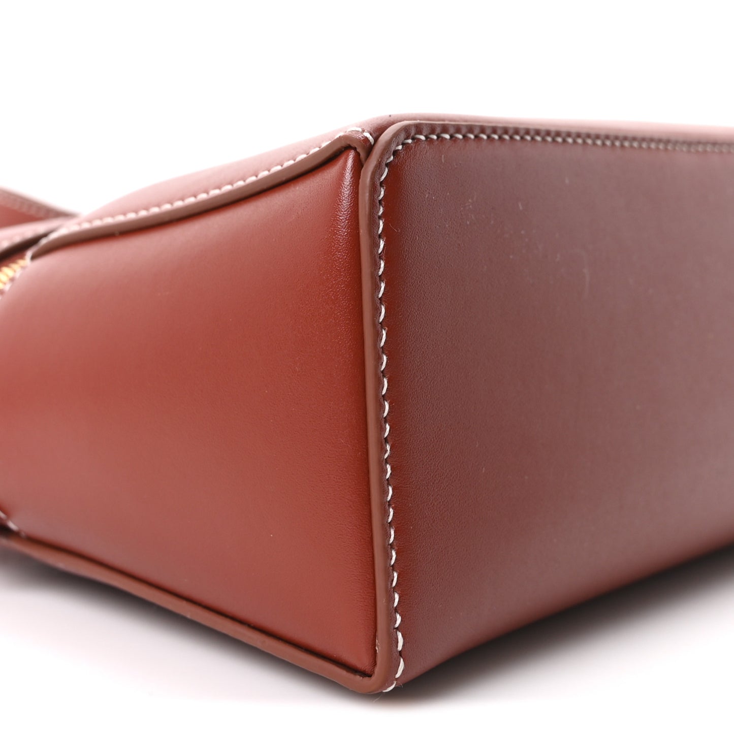 Saddle Calfskin L23 Extra Bag Deep Kummel Sun Gold