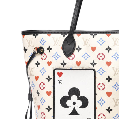 Louis Vuitton Game On Neverfull MM White 9 of 12