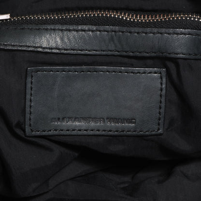 Alexander Wang Washed Lambskin Brenda Chain Black 6 of 6