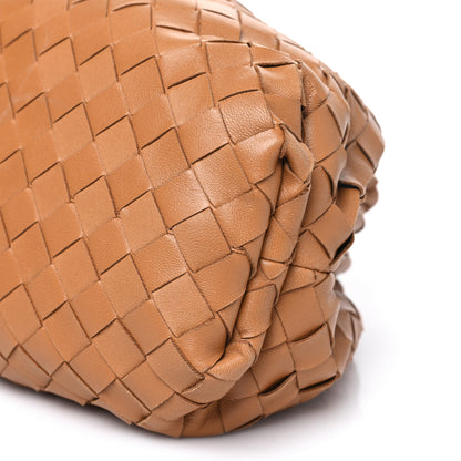 Bottega Veneta Nappa Maxi Intrecciato The Pouch Oversized Clutch  Caramel 11 of 11