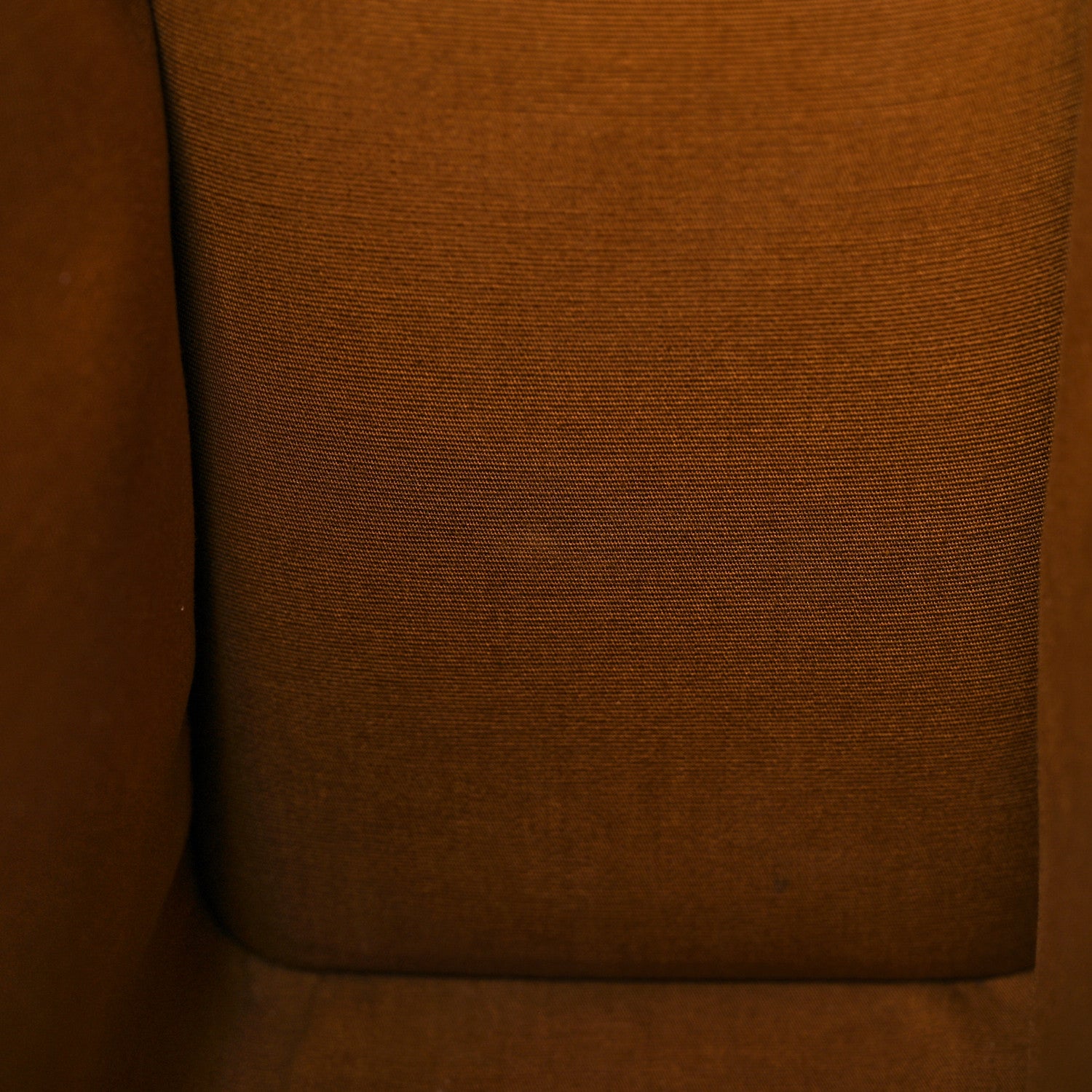 Celine Triomphe Canvas Calfskin Horizontal Cabas Tan 14 of 15