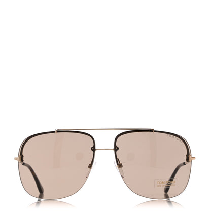 Tom Ford Shelby Sunglasses TF620 Tortoise 2 of 8