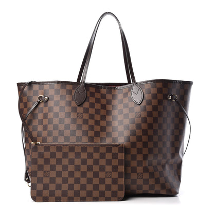 Louis Vuitton Damier Ebene Neo Neverfull GM 1 of 11