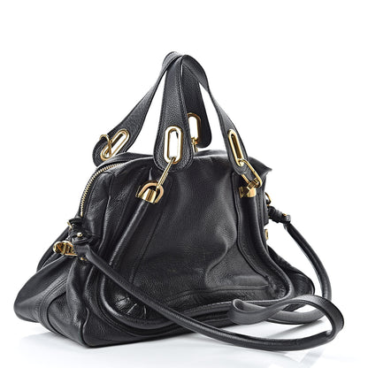 Chloe Calfskin Medium Paraty Black 3 of 18