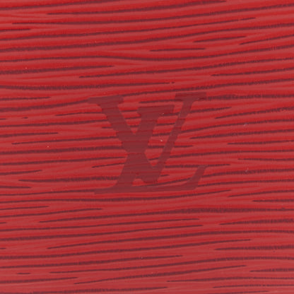 Louis Vuitton Epi Speedy 30 Castillan Red 7 of 10