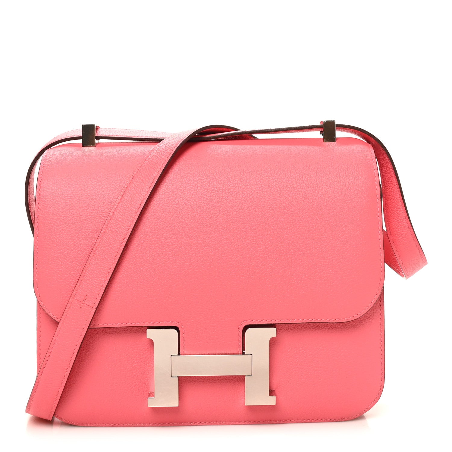 Hermes Evercolor Constance 24 Rose Azalee 1 of 10