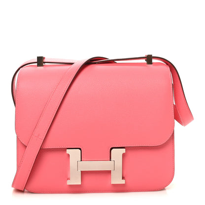 Hermes Evercolor Constance 24 Rose Azalee 1 of 10