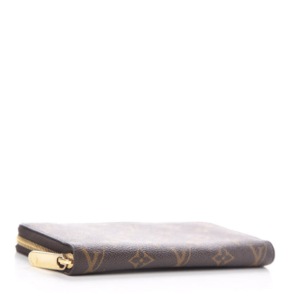 Louis Vuitton Monogram Zippy Wallet Rose Ballerine 4 of 7