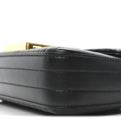 Tom Ford Calfskin Quilted Medium 001 Shoulder Bag Black 9 of 9