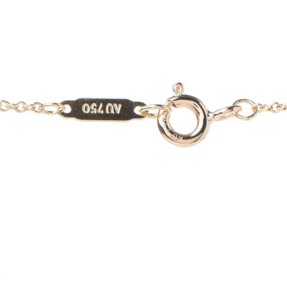 Tiffany 18K Yellow Gold 1837 Interlocking Circles Pendant Necklace 6 of 6