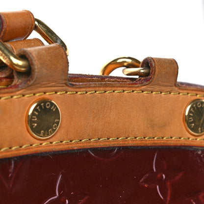 Louis Vuitton Vernis Brea MM Rouge Fauviste 12 of 13