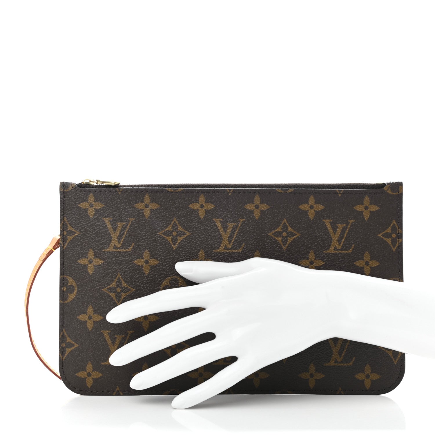 Louis Vuitton Monogram Neverfull MM GM Pochette 2 of 6