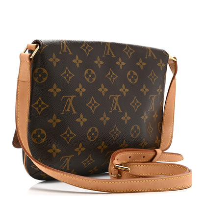 Louis Vuitton Monogram Musette Tango Long Strap 3 of 10