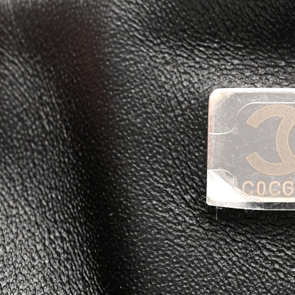 Chanel Lambskin Quilted Mini Rectangular Flap Black 7 of 11