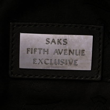 Gucci Guccissima Medium GG Twins Hobo Olive Green 6 of 13