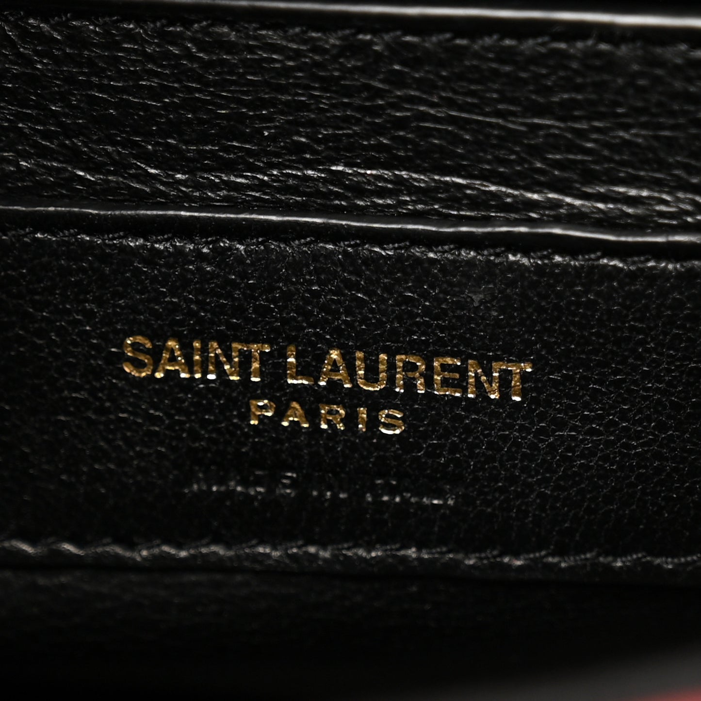 Lambskin Matelasse Monogram Medium Vicky Chain Bag Rouge Eros