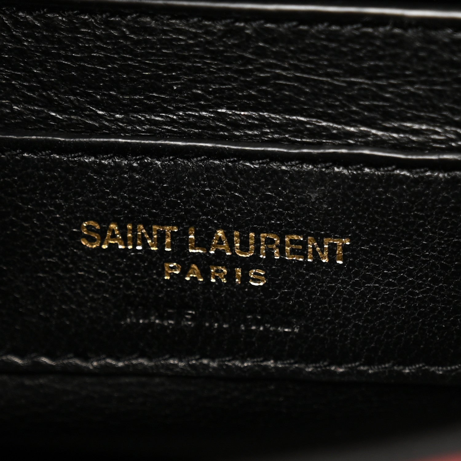 Saint Laurent Lambskin Matelasse Monogram Medium Vicky Chain Bag Rouge Eros 6 of 15