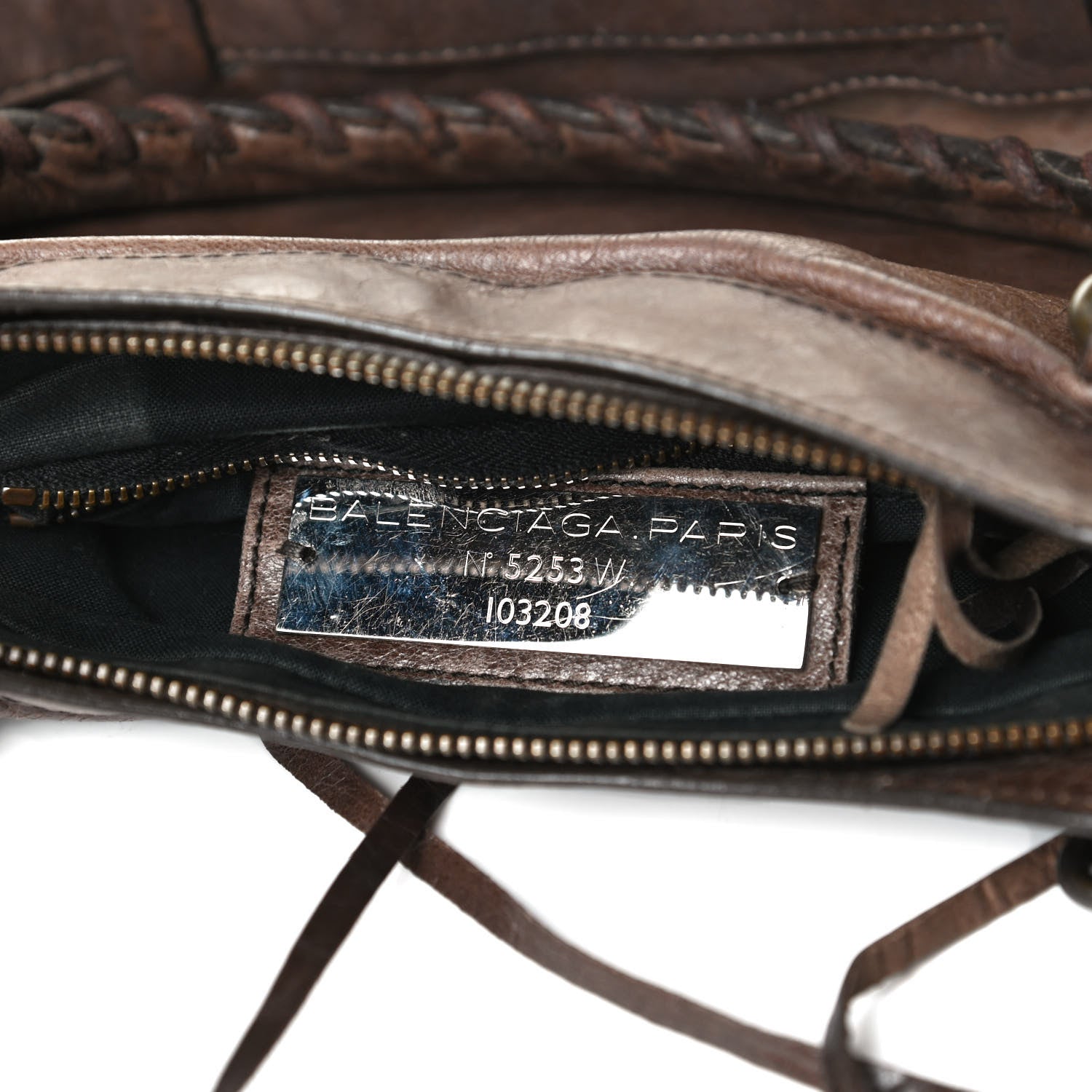 Balenciaga Agneau Classic Hardware First Castagna 5 of 17