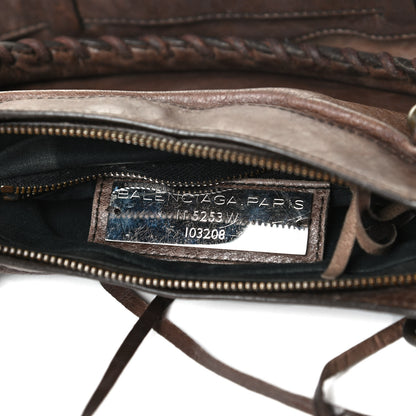 Balenciaga Agneau Classic Hardware First Castagna 5 of 17