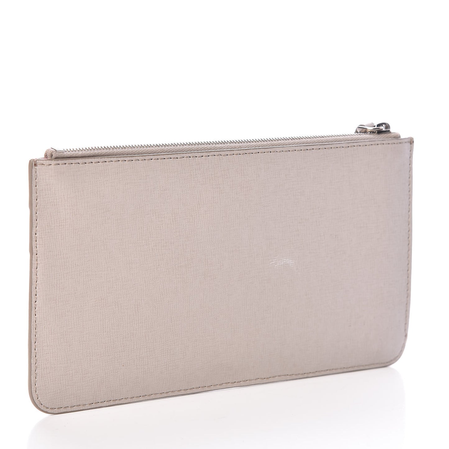 Vitello Elite Crystal Eye Monster Zip Pouch Grigio Polvere Ribes Multicolor